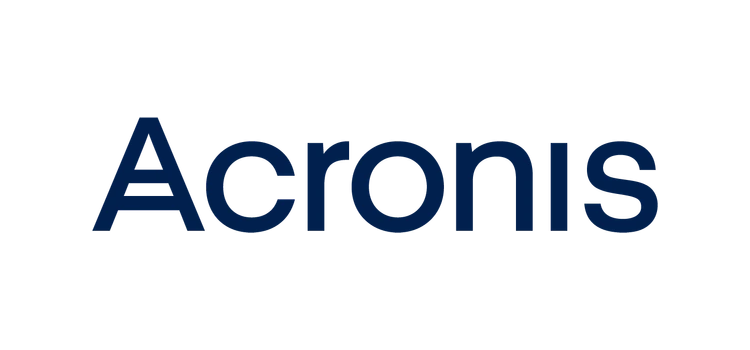 Acronis logo with the word 'Acronis' in dark blue text.