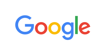 Google logo in colorful letters