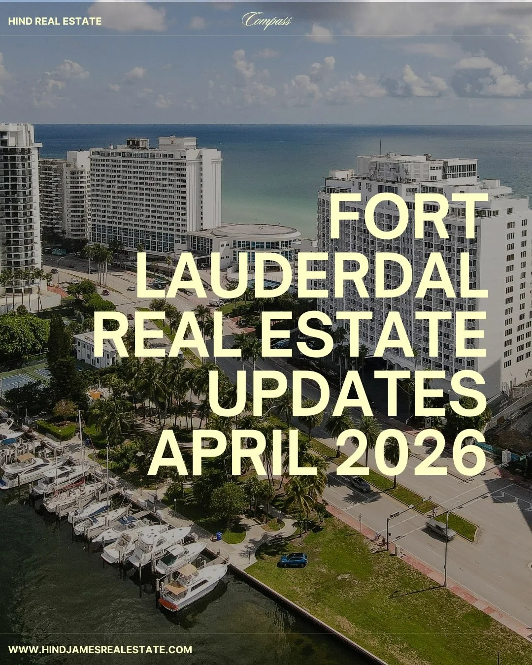 What&rsquo;s happening in the Fort Lauderdale real estate market 

April 2026

DM me your questions 👌