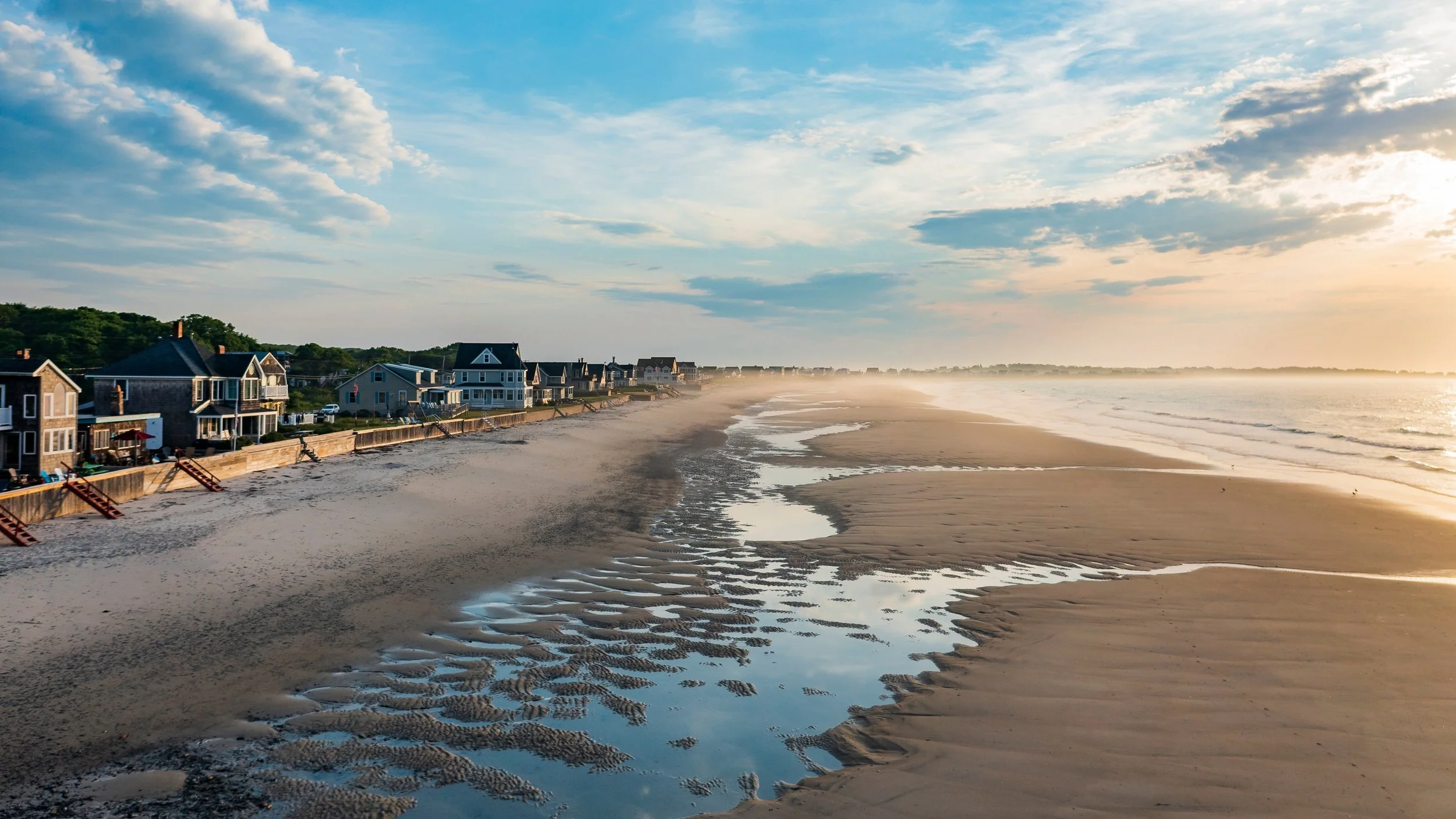 Fortune’s Rocks Beach in Maine