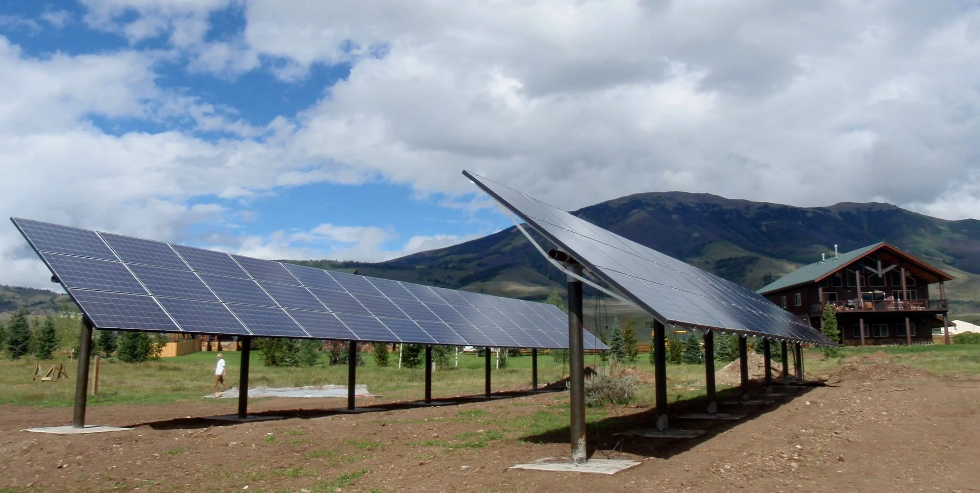 Ground Mount Grid-Tied System