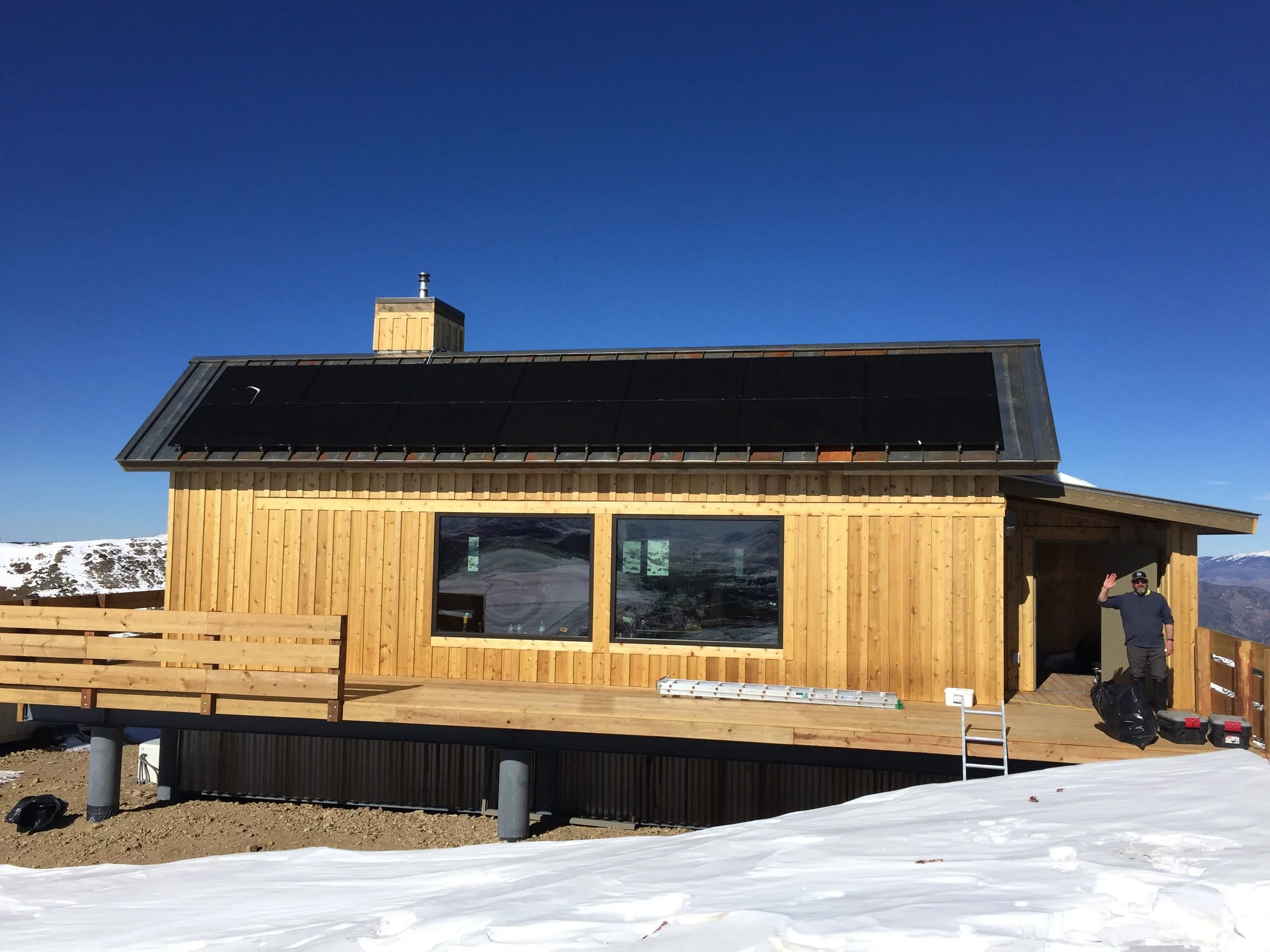 A-Basin PHQ Grid-Tied System