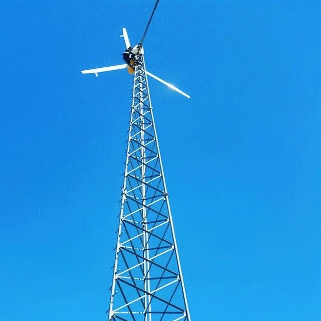 10kW Bergey Off-Grid