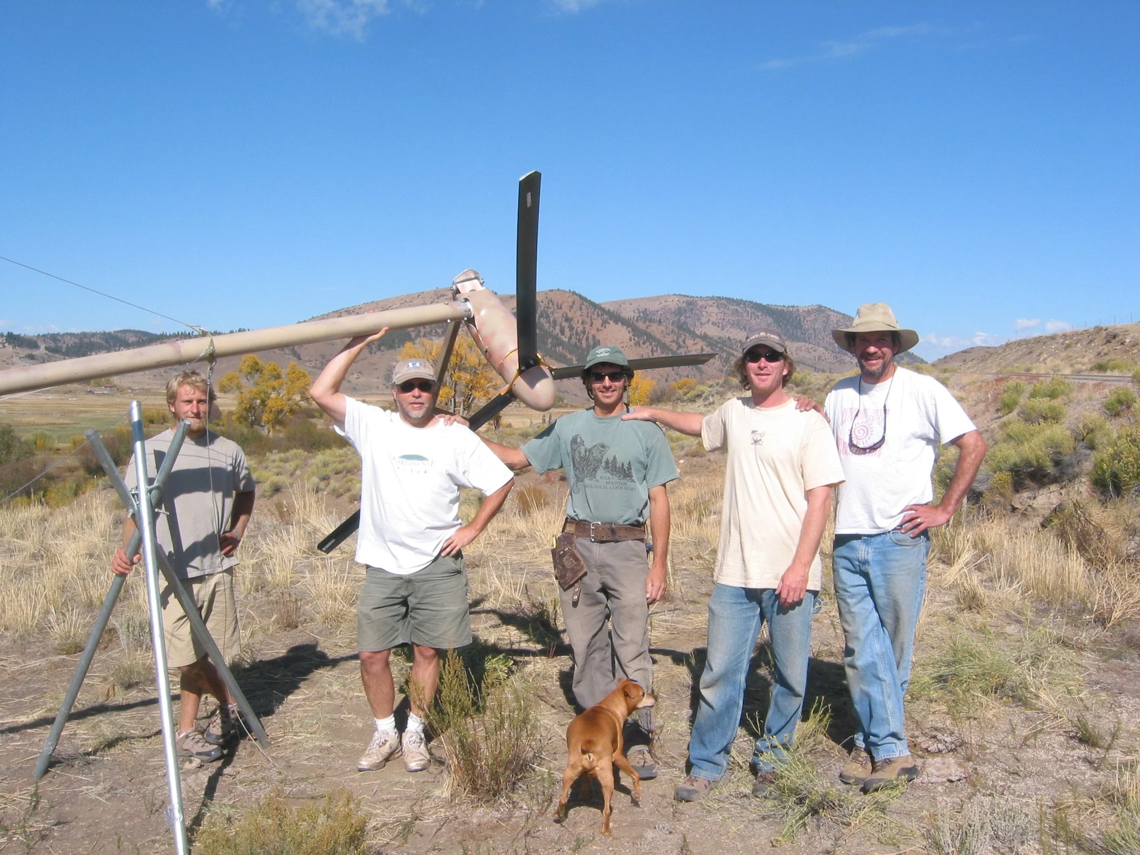 1kW Southwest Wind Turbine Off-Grid Telecomm