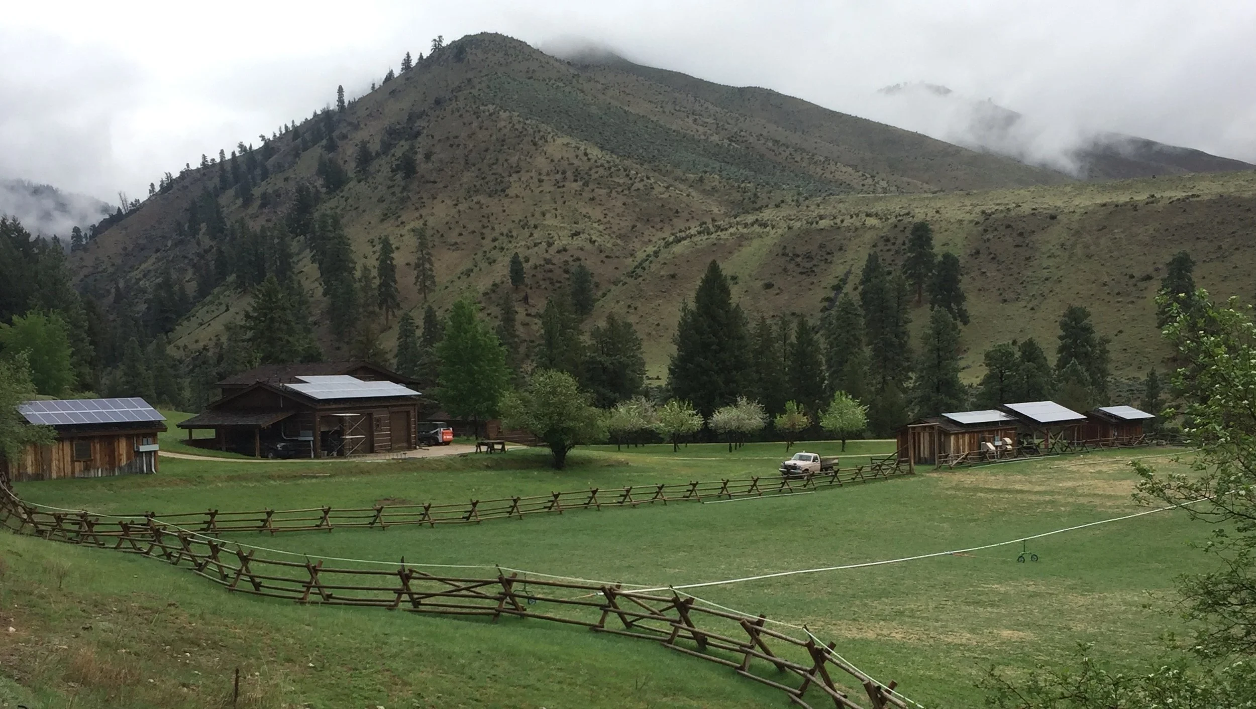 Middle Fork Lodge Off-Grid