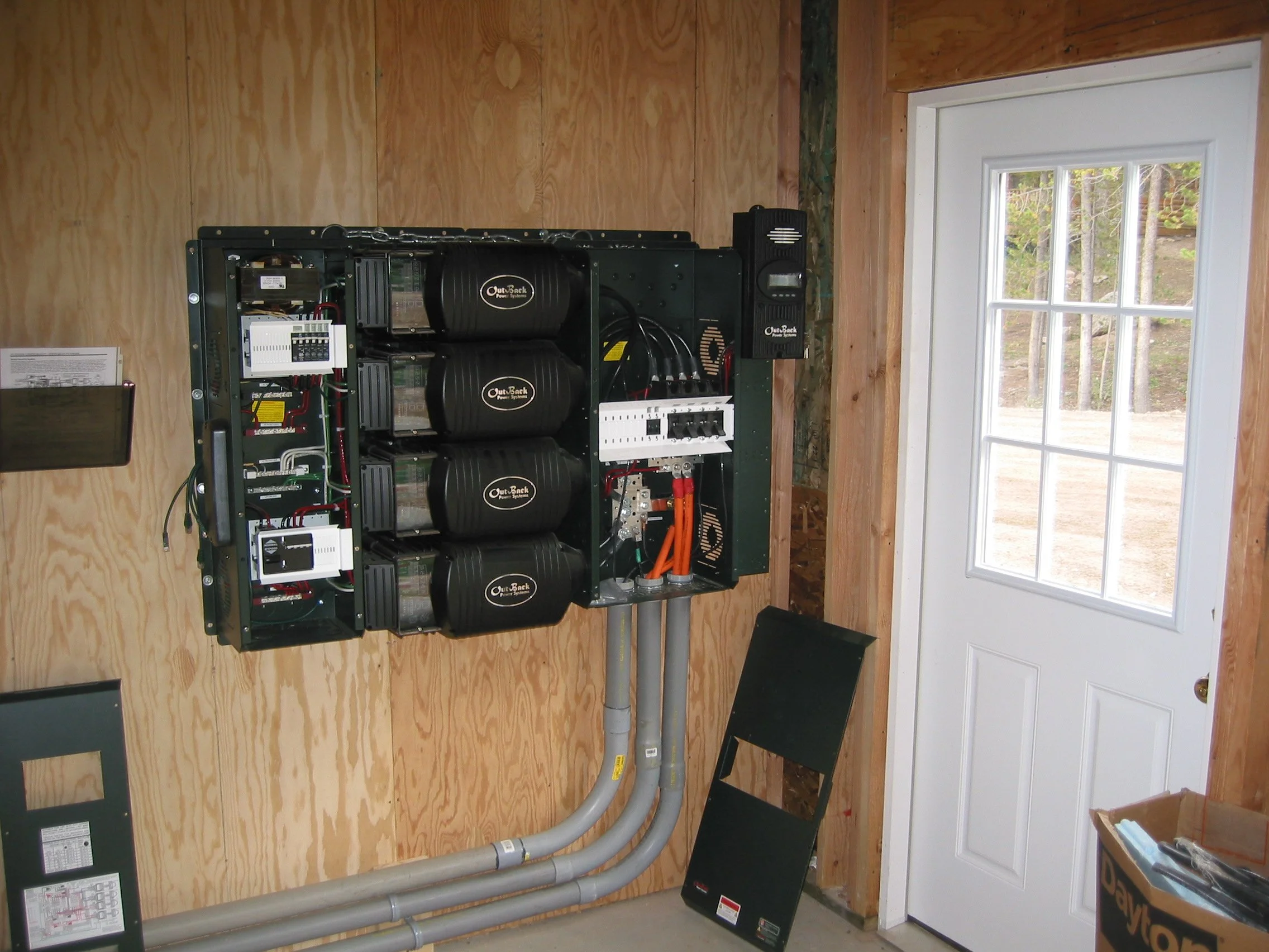 Off-Grid 14.4kW Inverter System