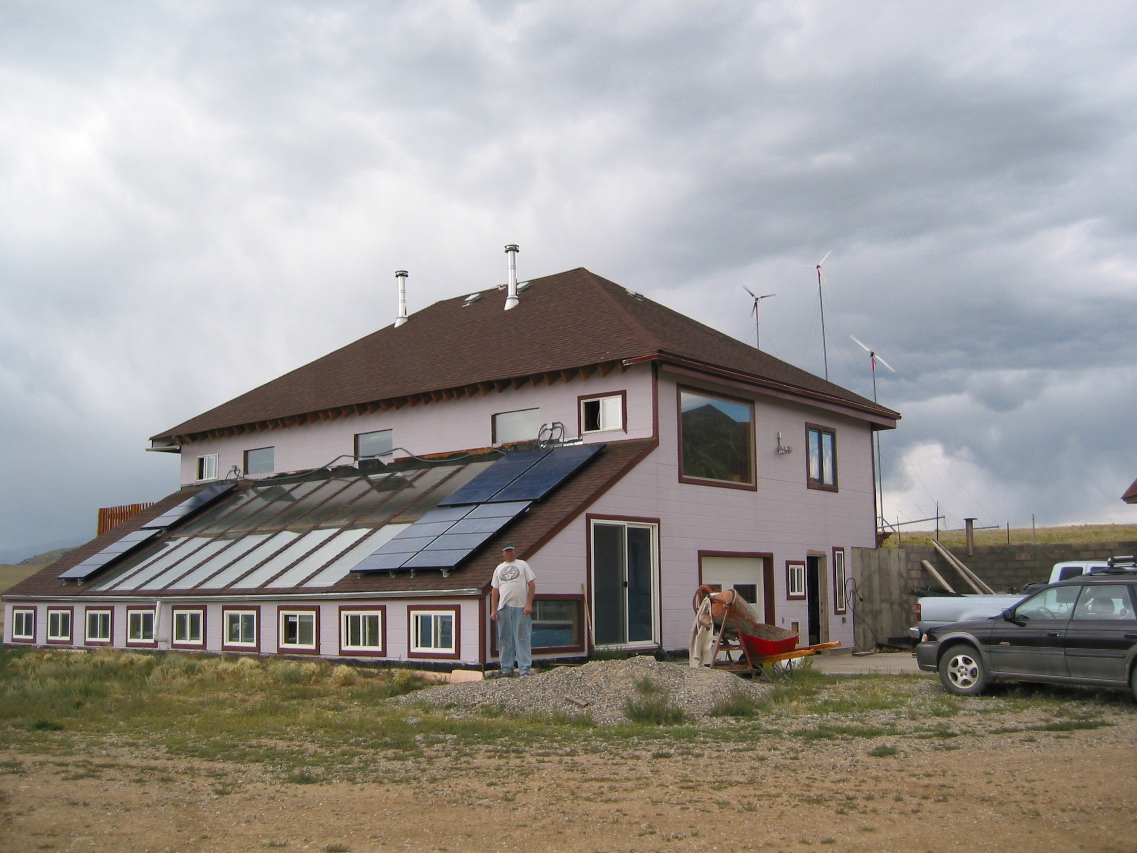 Off-Grid Solar and Wind Hybrid System
