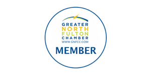 Greater North Fulton Chamber Member badge
