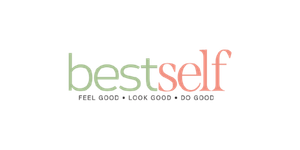 The logo reads 'best self' with 'best' in green and 'self' in pink.