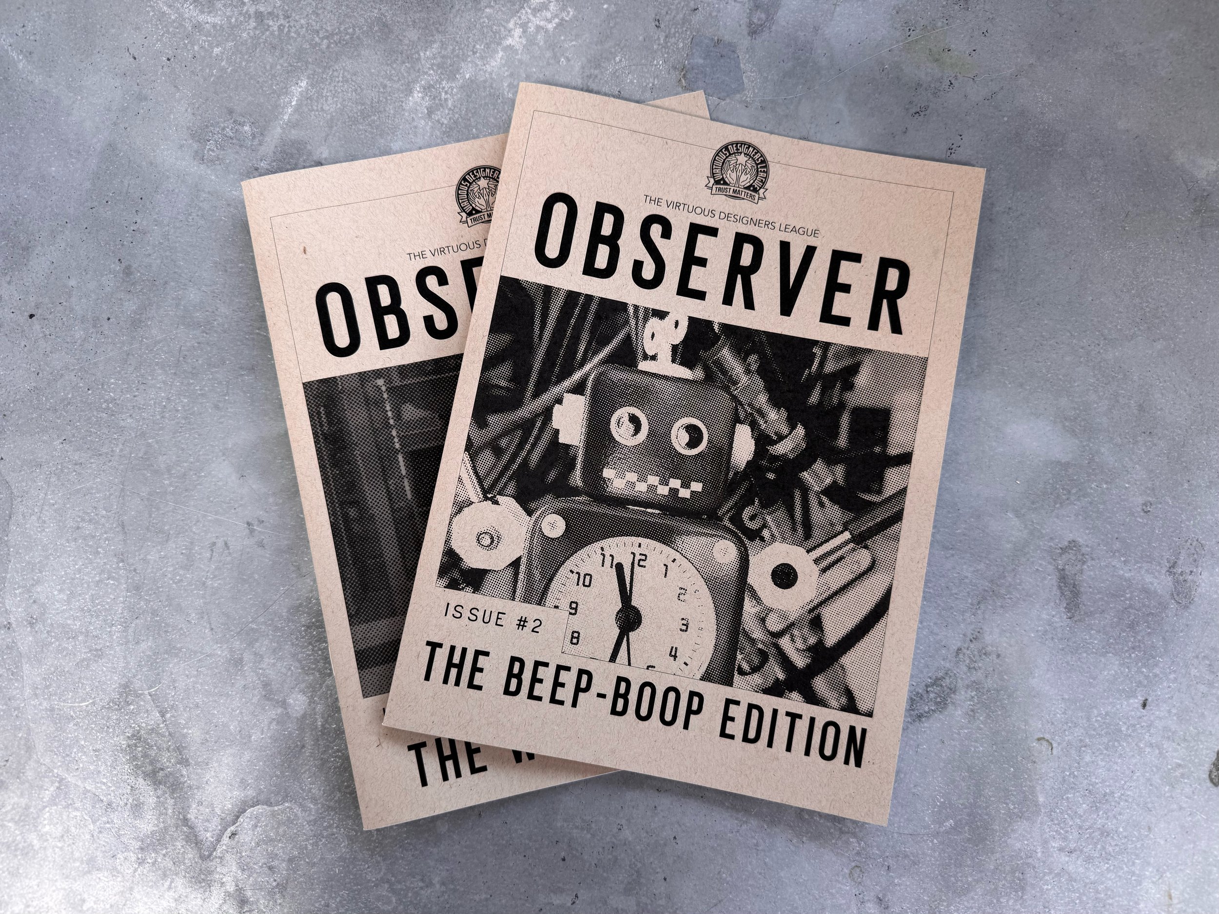Observer Zine