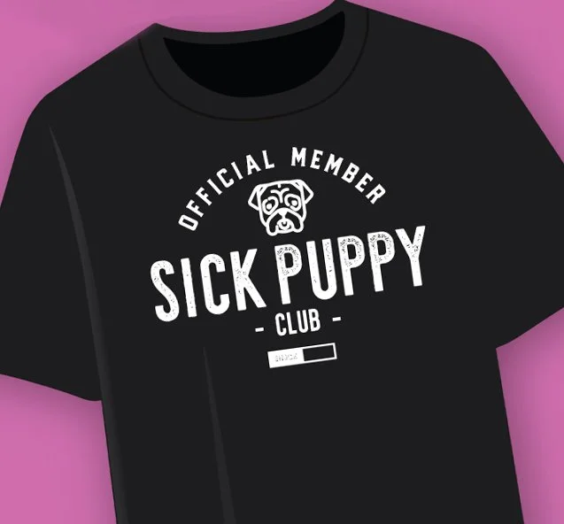 SICK PUPPY CLUB TEE