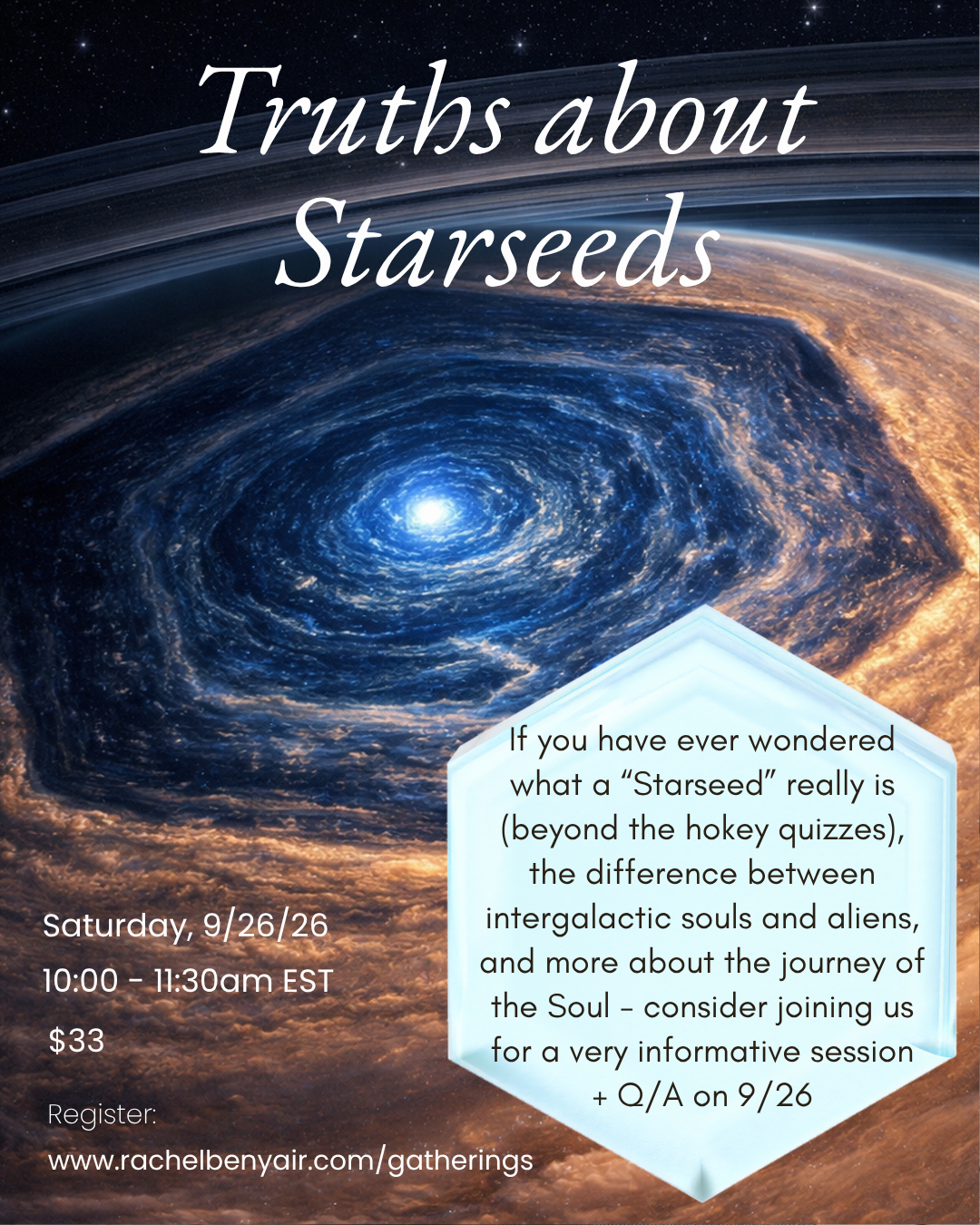 Truths about Starseeds