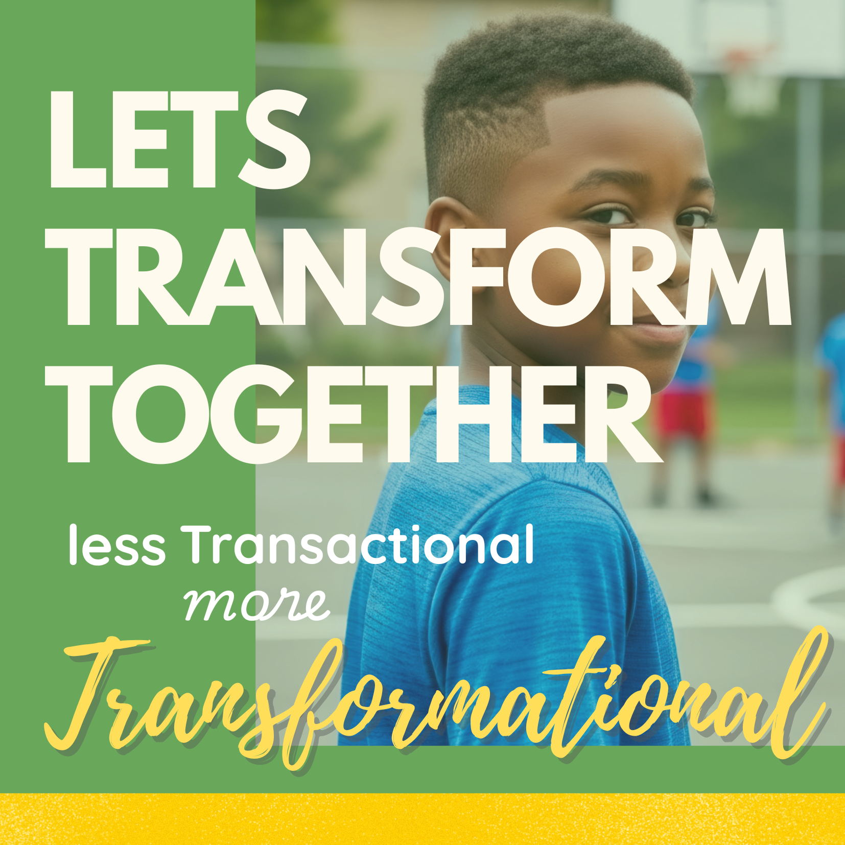 Transforming Communities Class