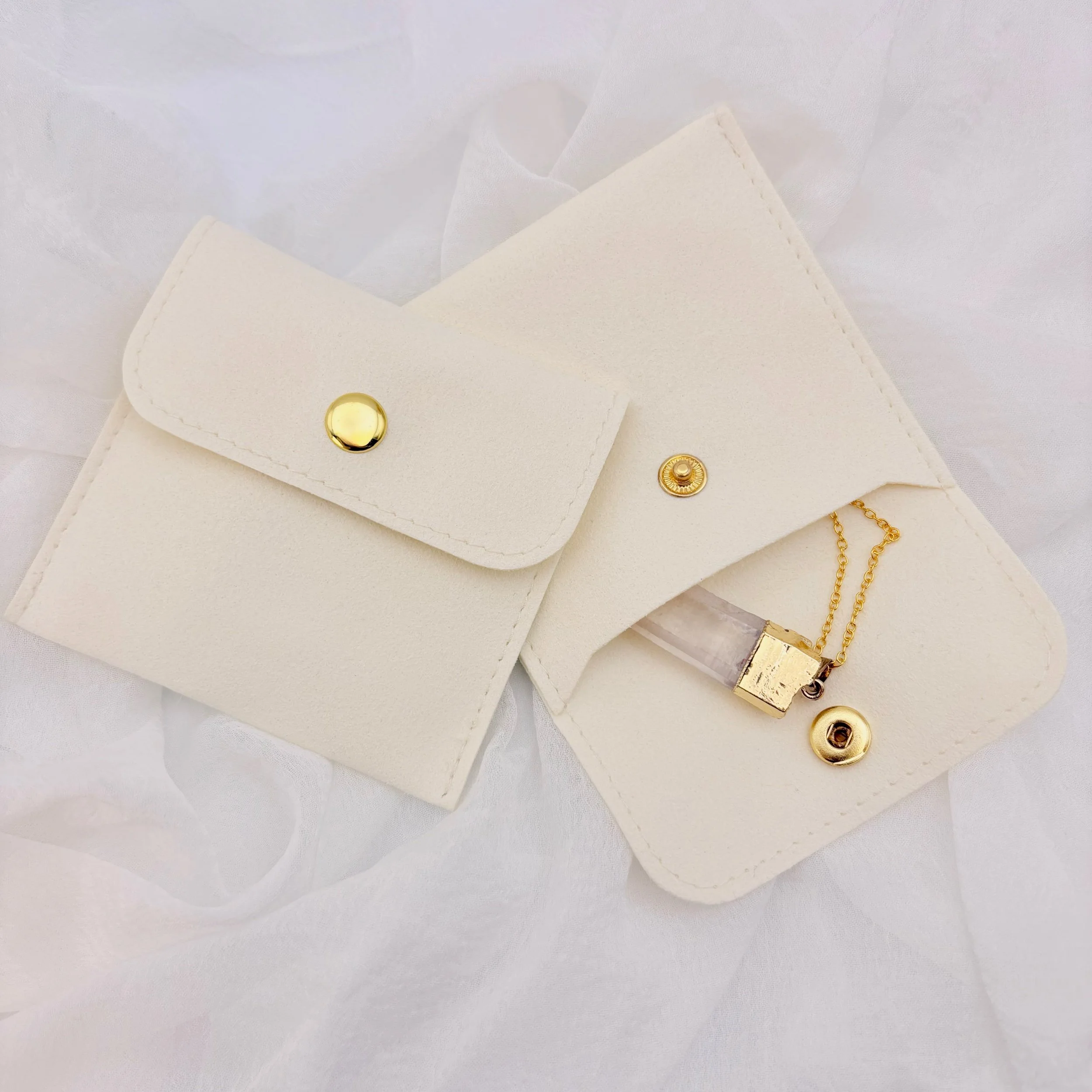 Cloth Jewelry Pouch