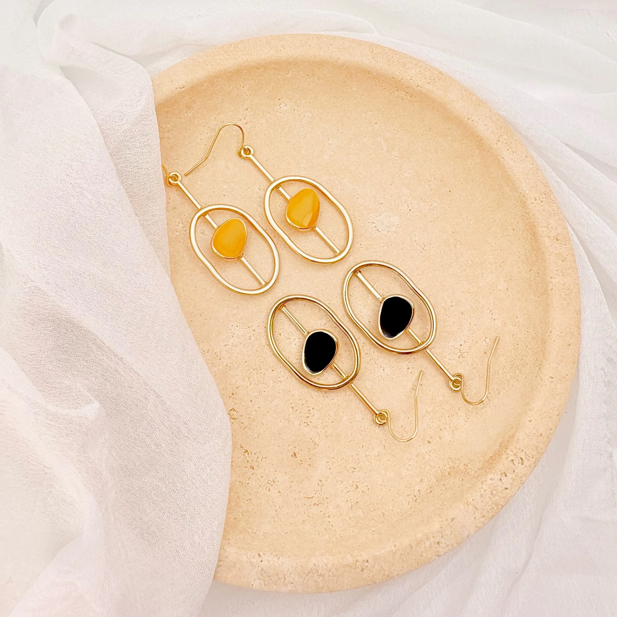 Abacus Dangle Earrings