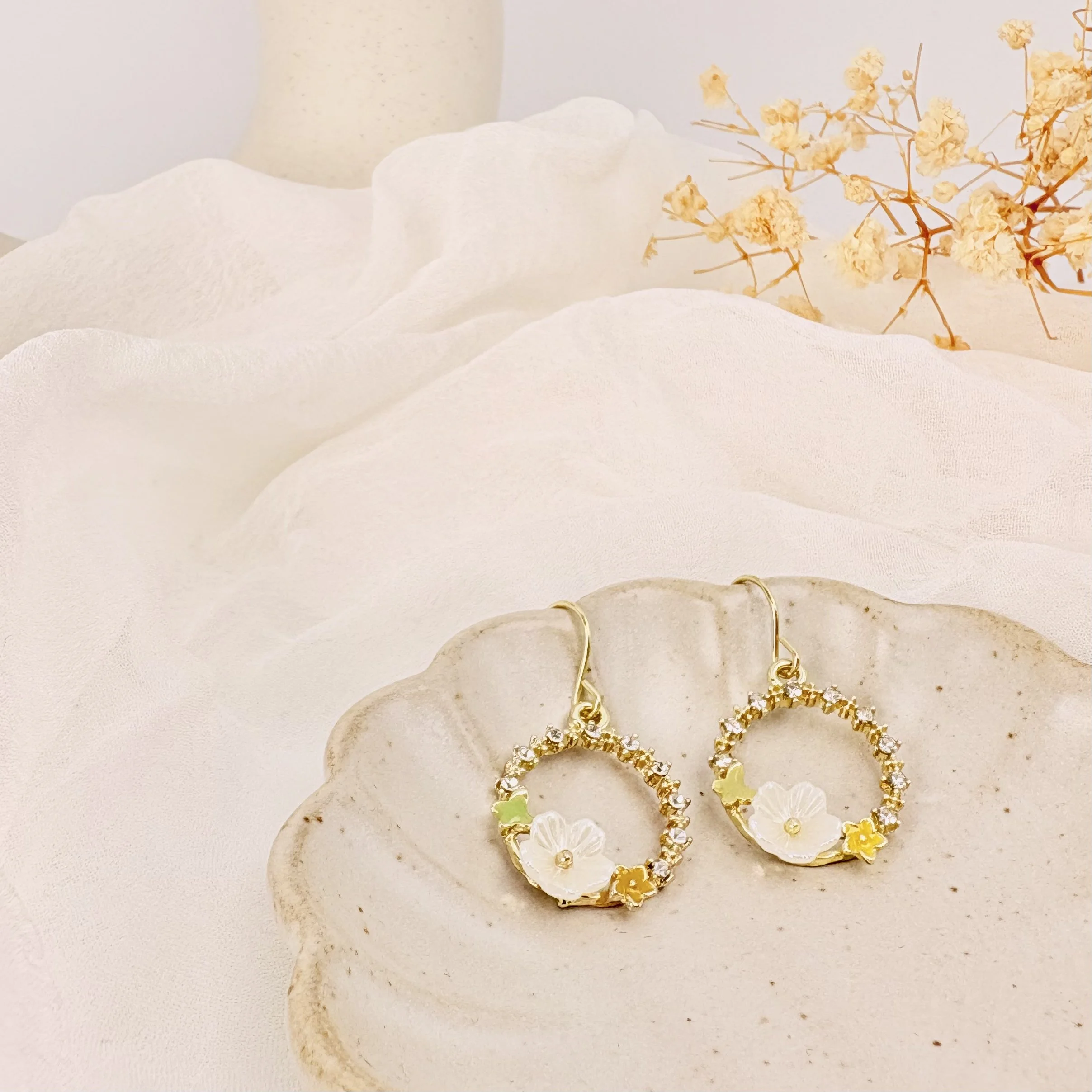 Antheia Dangle Earrings