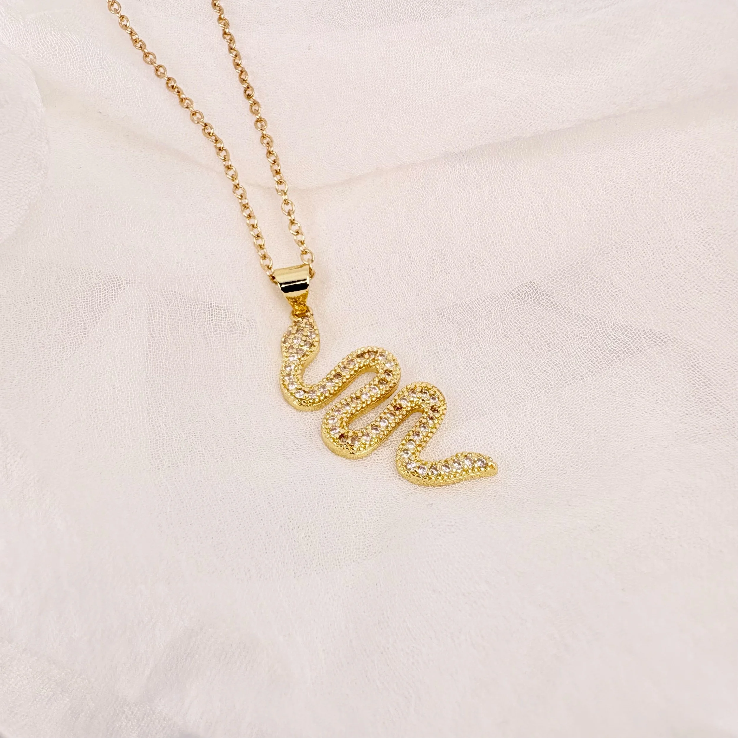 Serpent Necklace