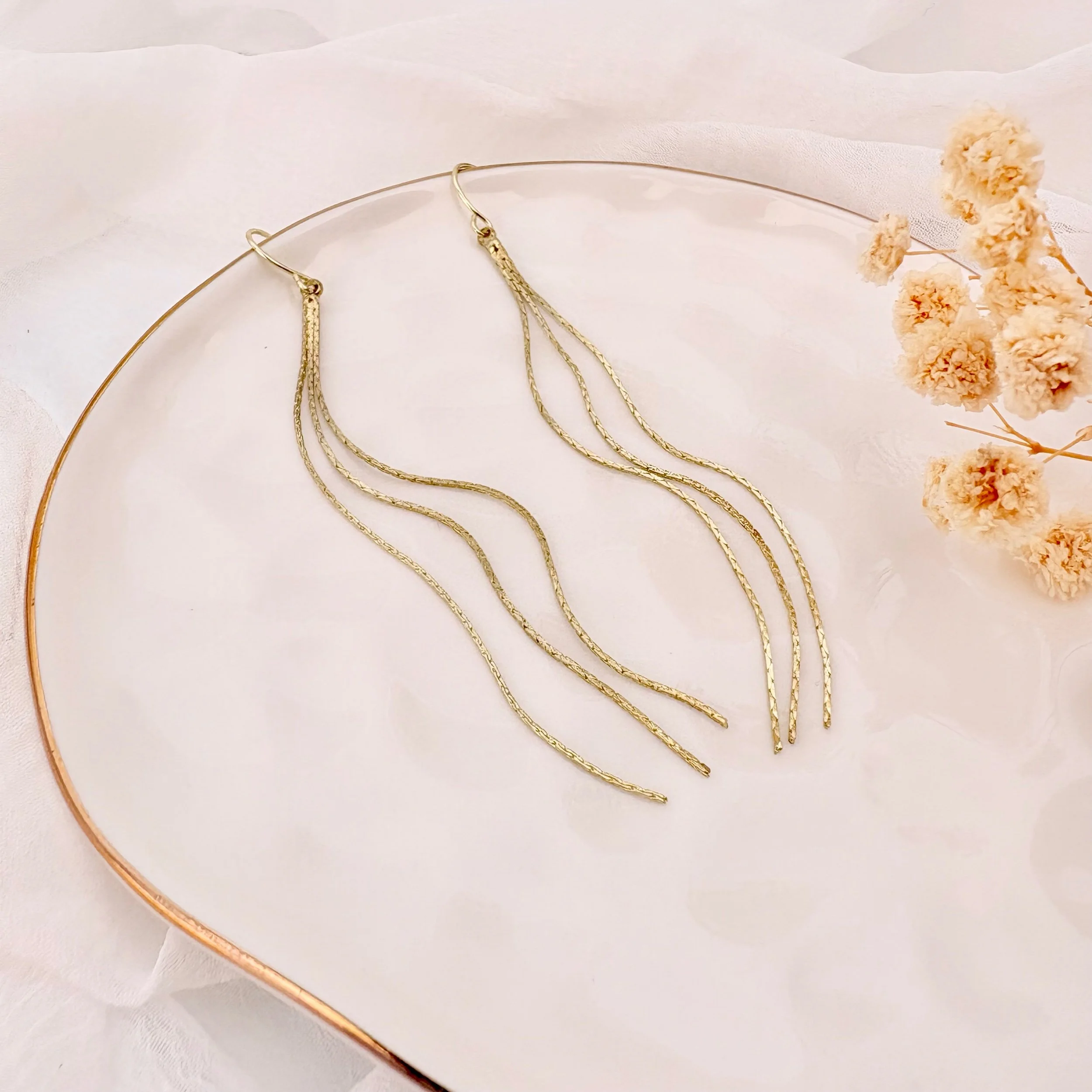Carlisle Dangle Earrings