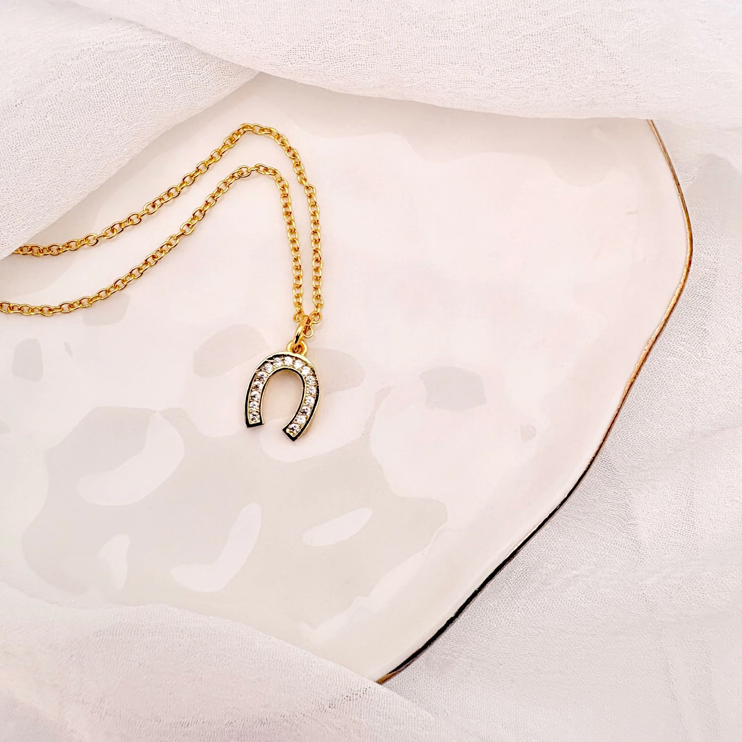 Horseshoe Necklace