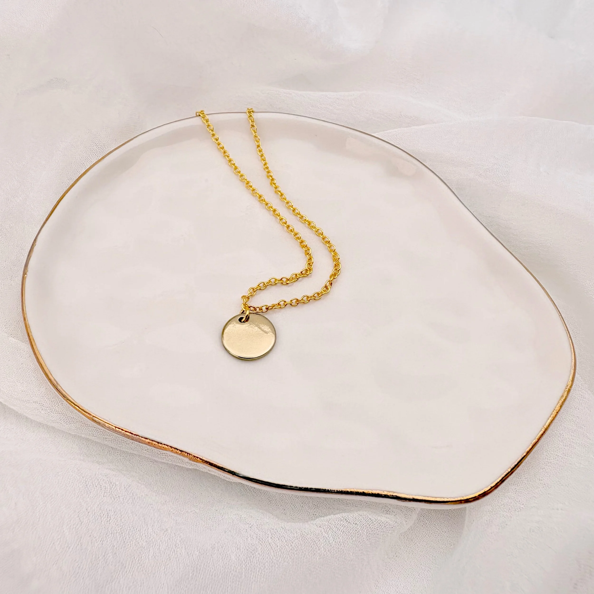 Medallion Necklace