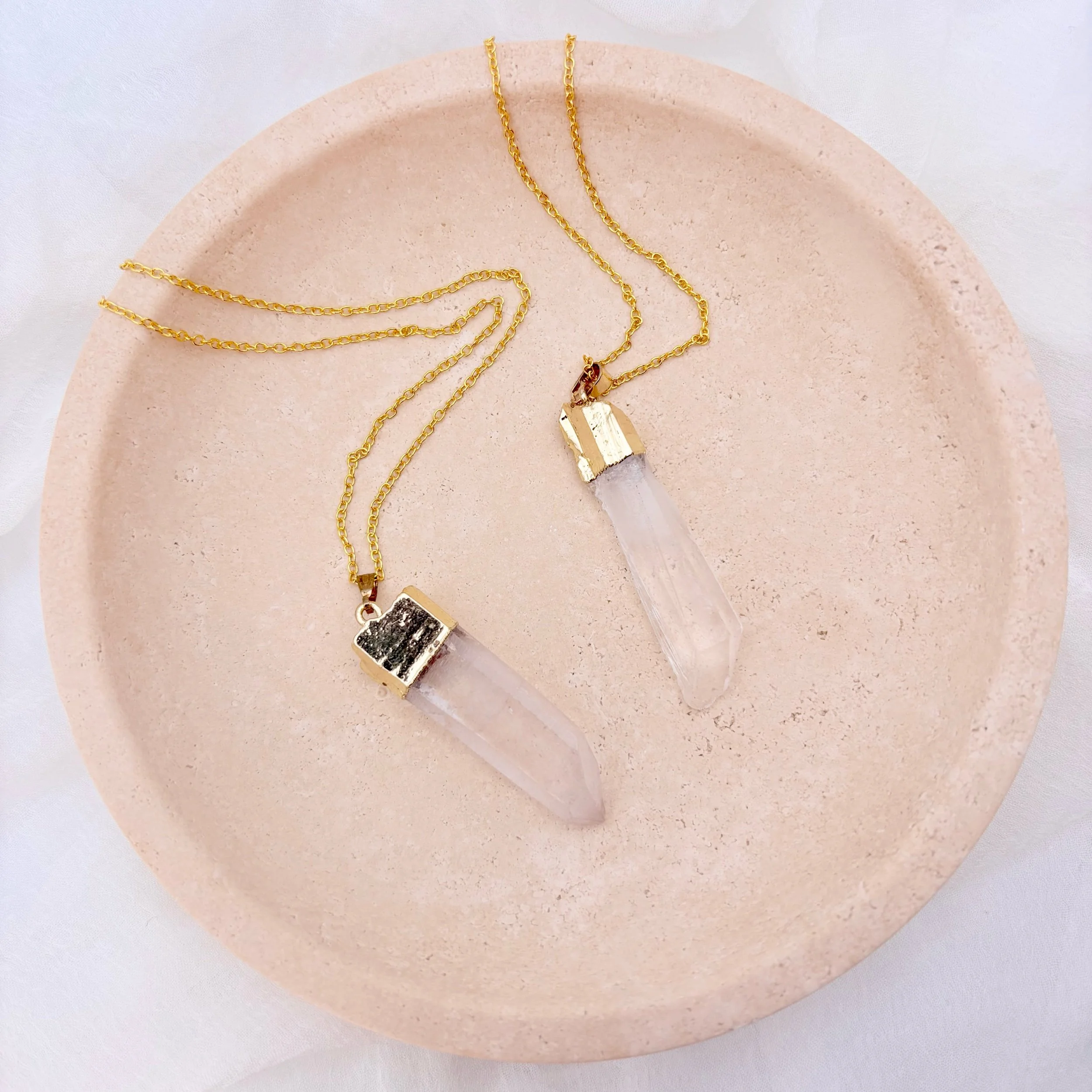 Quartz Point Necklace