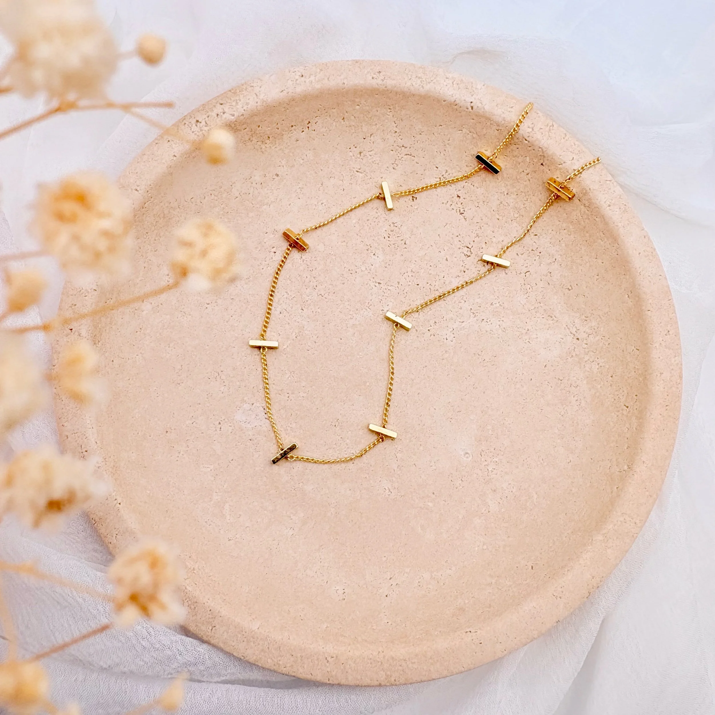 Bullion Necklace