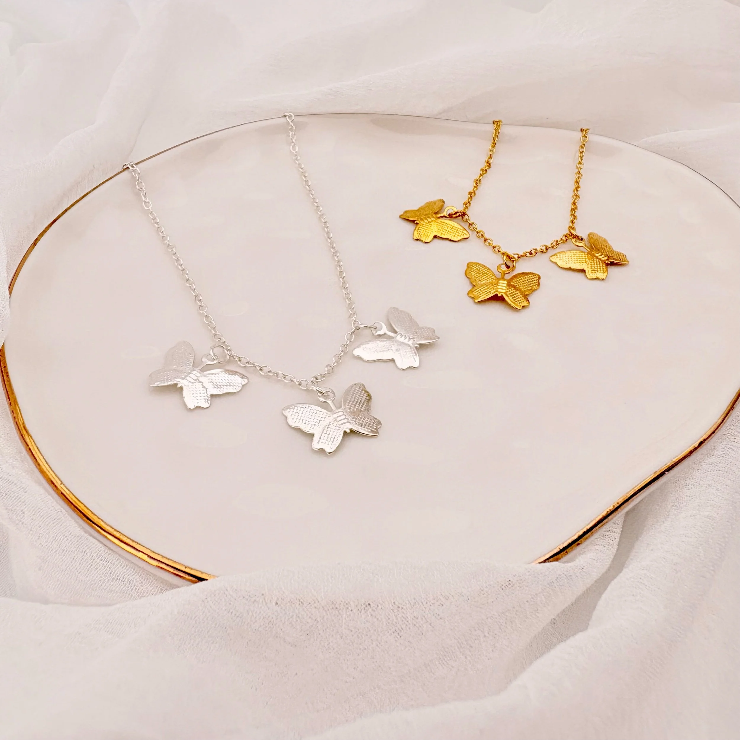 Papillon Necklace