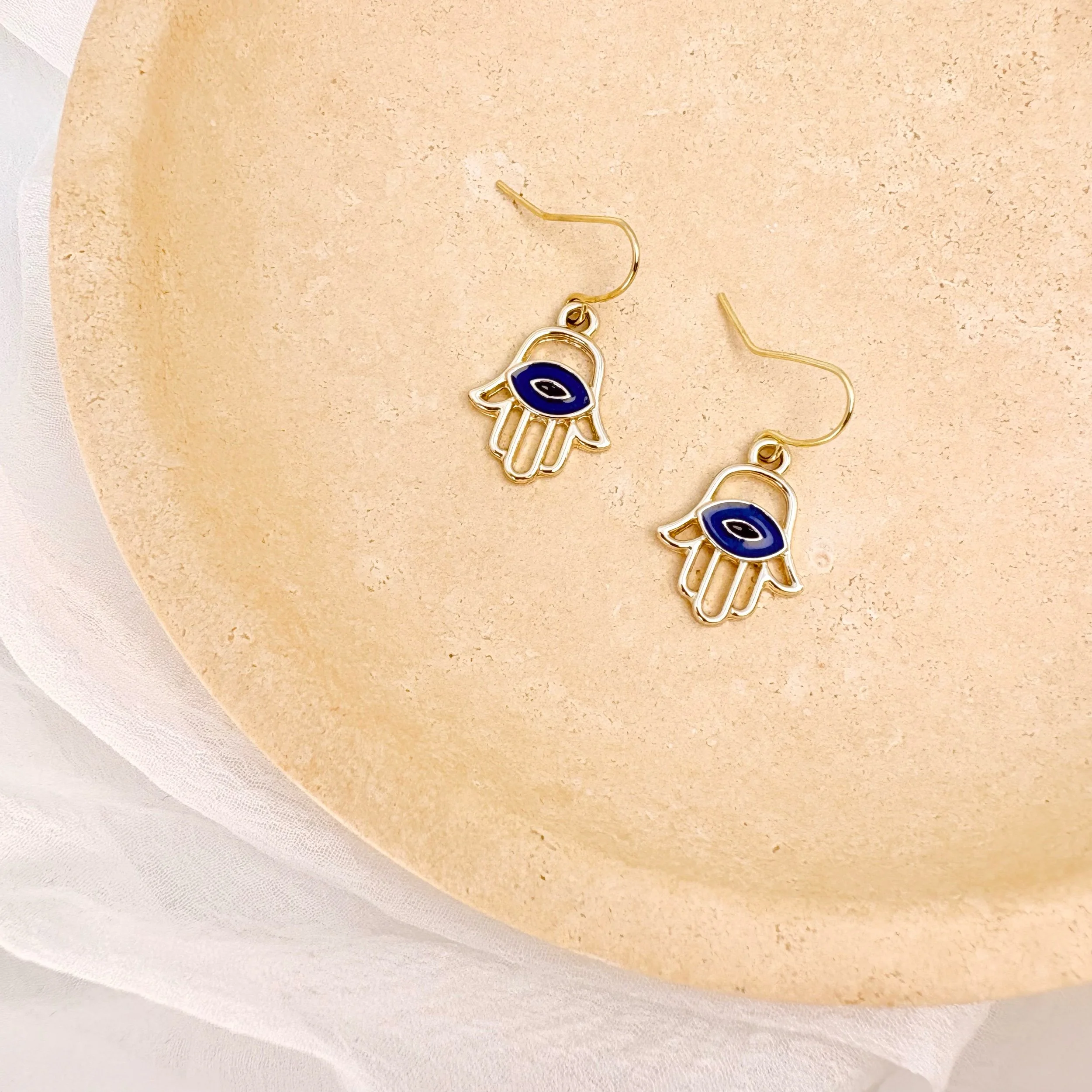 Fatima Dangle Earrings