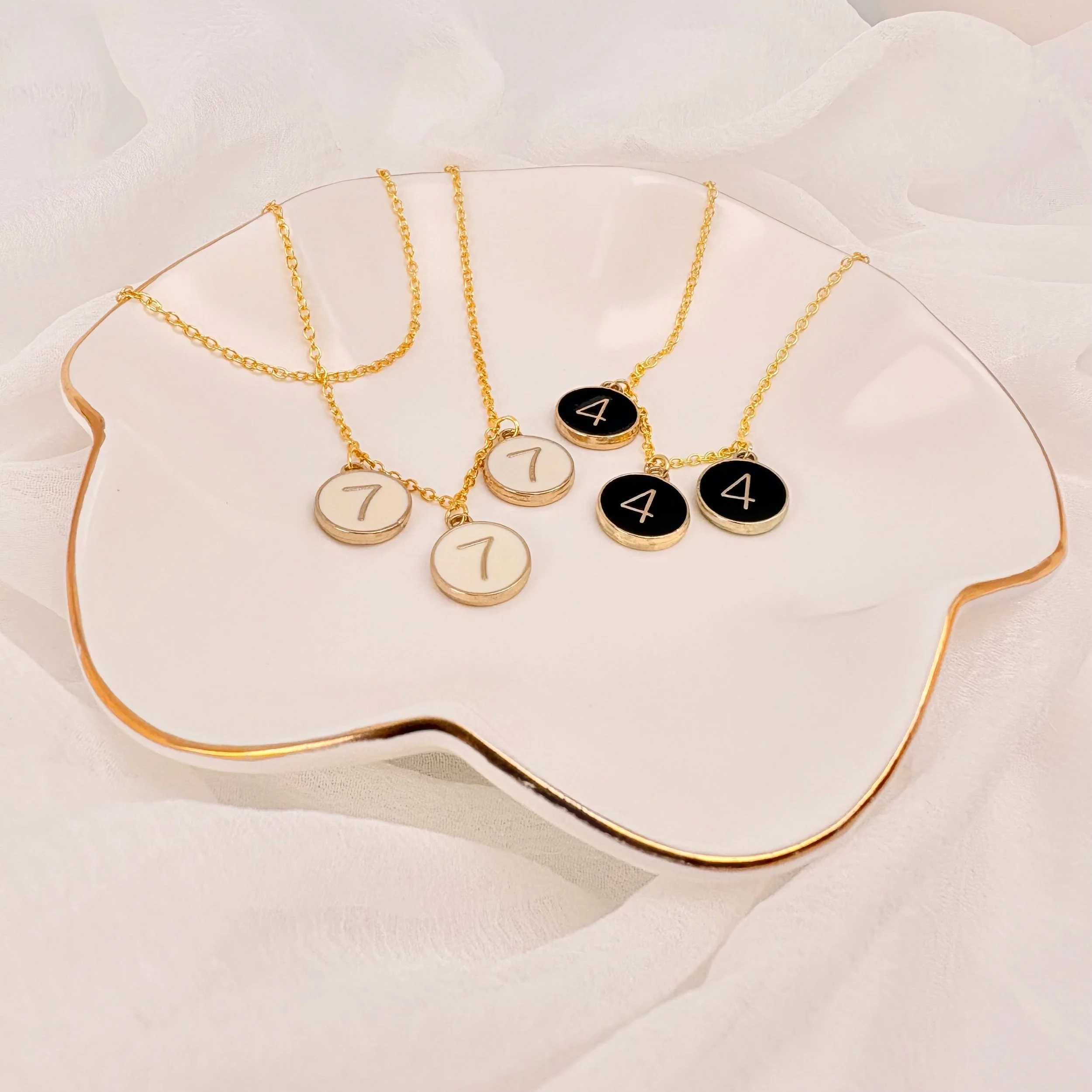 Angel Number Necklace