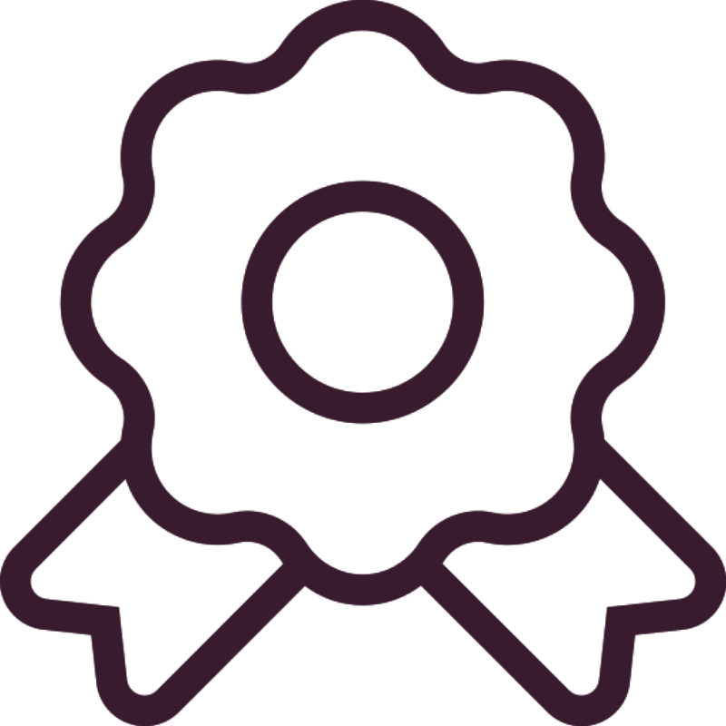 Happiness Guarantee Badge Icon