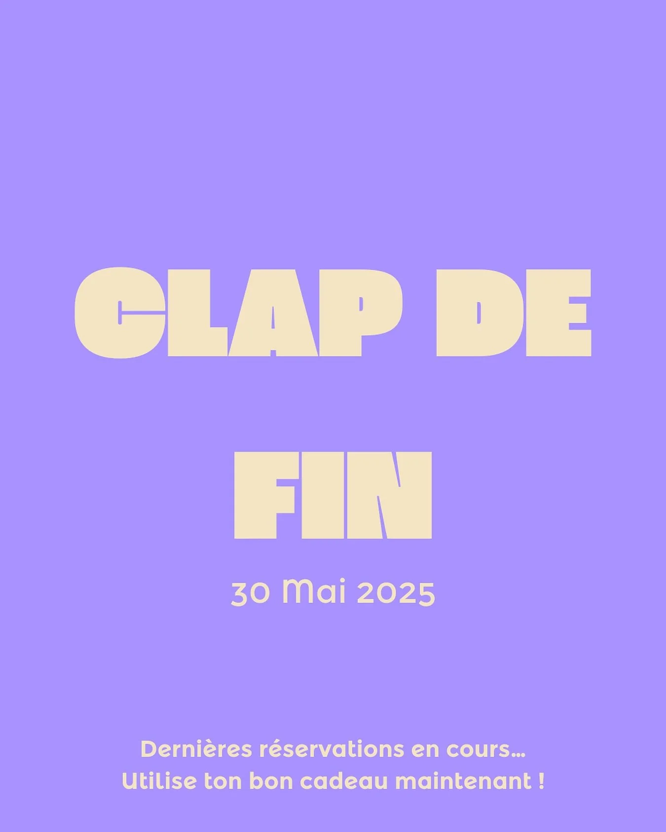 🎬 CLAP DE FIN POUR l&rsquo;IPS&Eacute;IT&Eacute;

Apr&egrave;s 5 belles ann&eacute;es, l&rsquo;Ips&eacute;it&eacute; va fermer ses portes le 30 mai.
Ce n&rsquo;est pas une d&eacute;cision prise &agrave; la l&eacute;g&egrave;re, mais c&rsquo;est cell