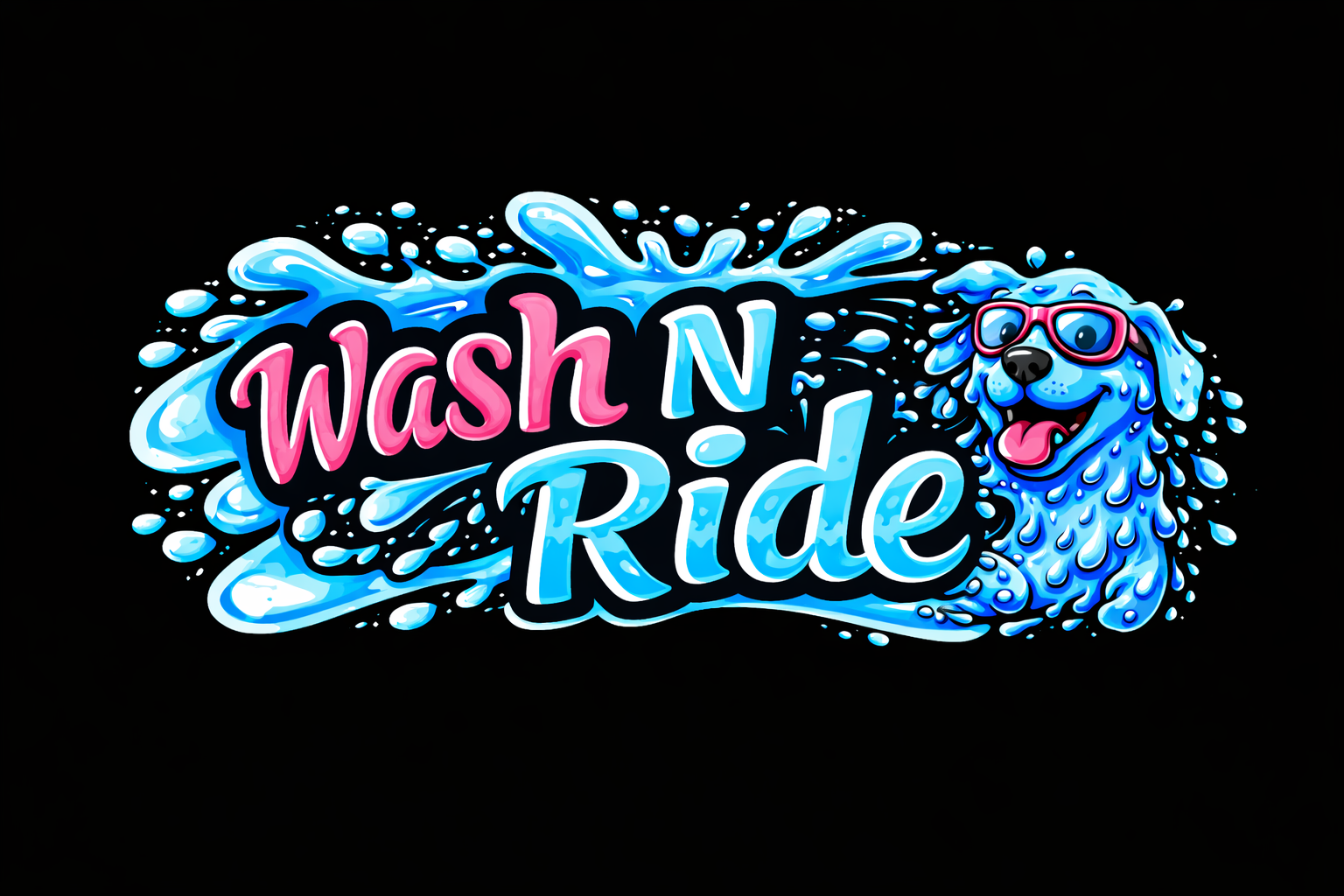 Wash N Ride Loyalty!