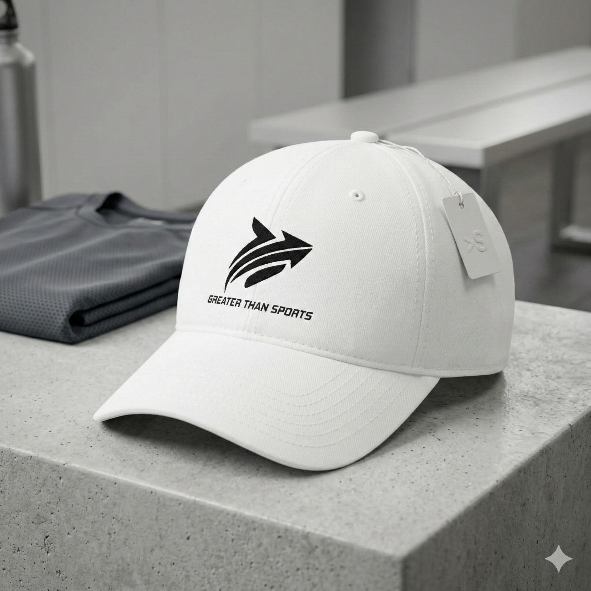 GTS Baseball Hat | White