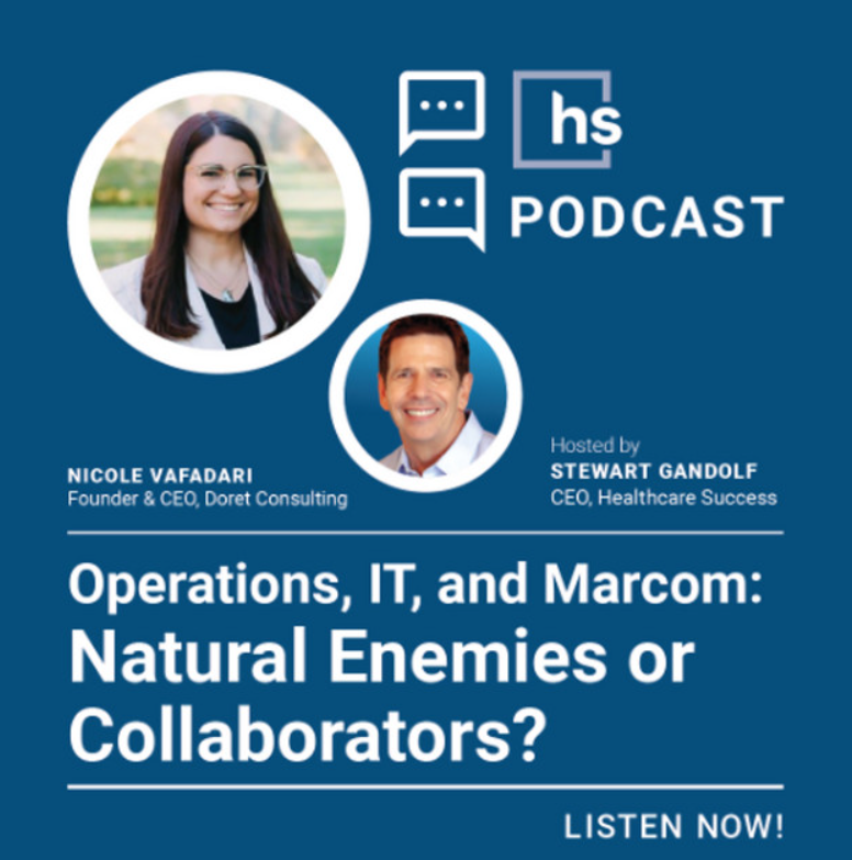 Operations, IT &amp; Marcom: Natural Enemies or Collaborators?&nbsp;