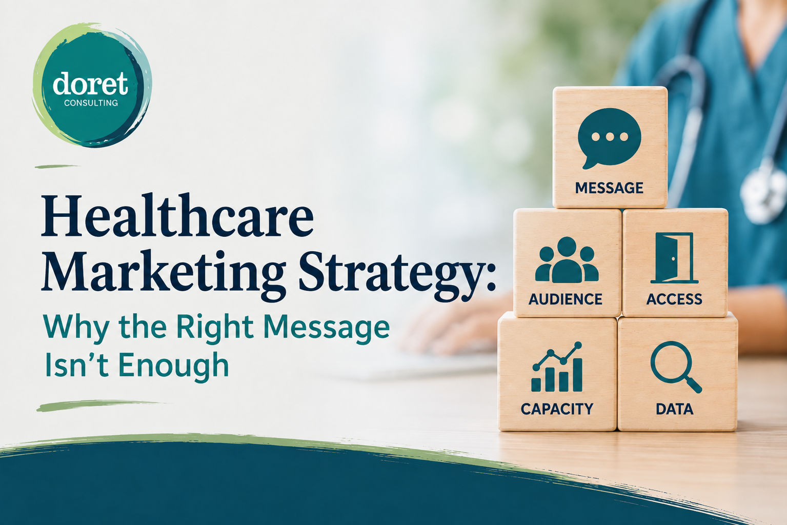 Healthcare Marketing Strategy: Why the Right Message Isn’t Enough&nbsp;