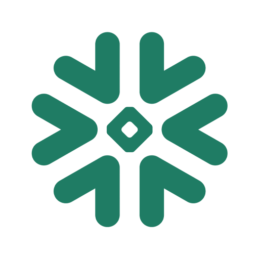 Snowflake logo
