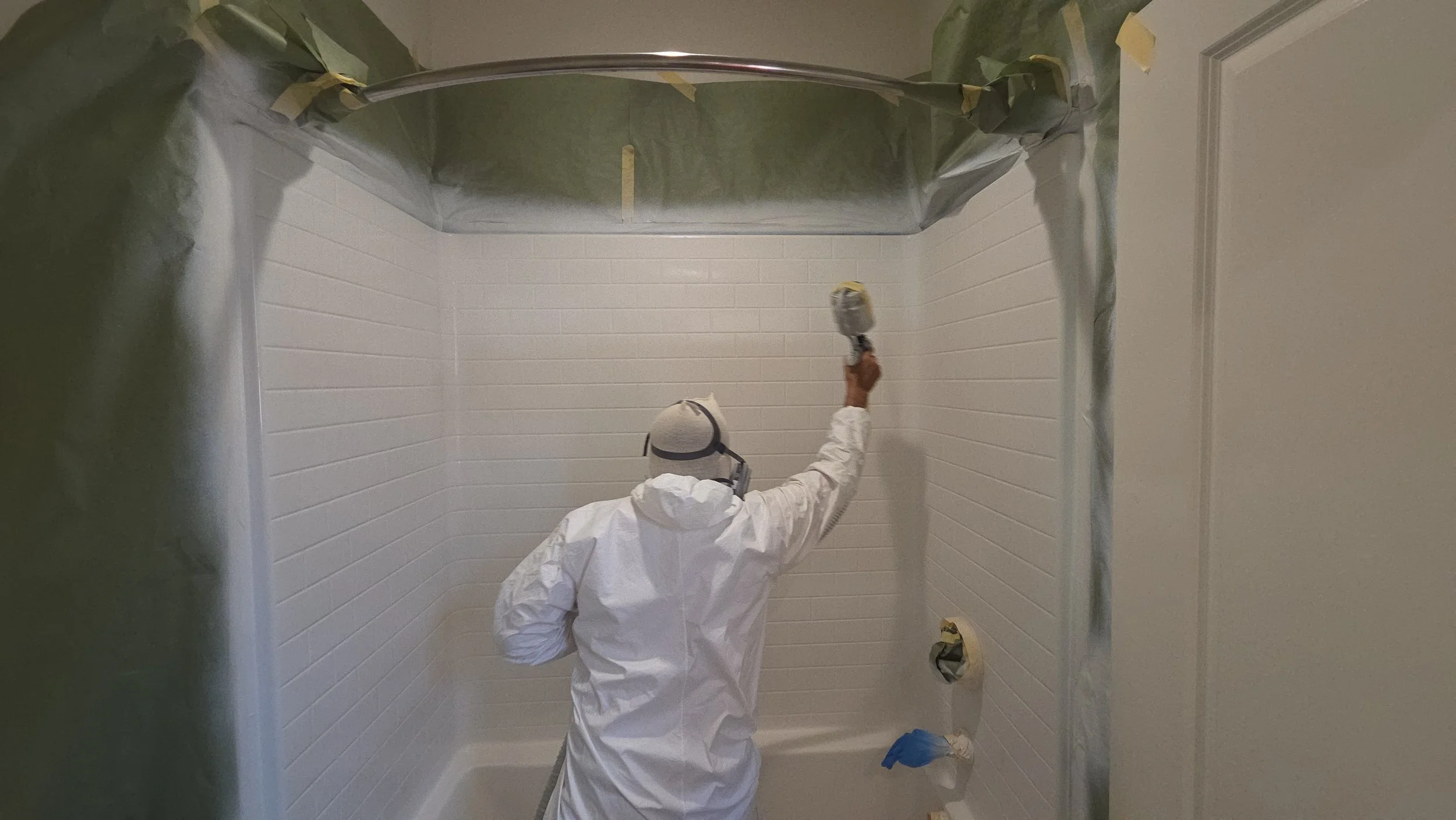 Area prep and Primer