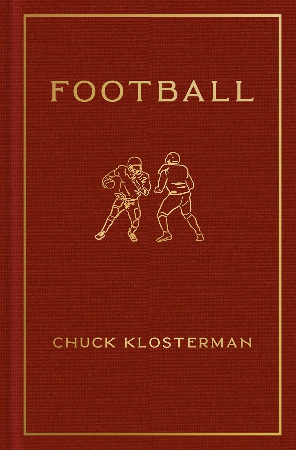 REVIEW: Football by Chuck Klosterman