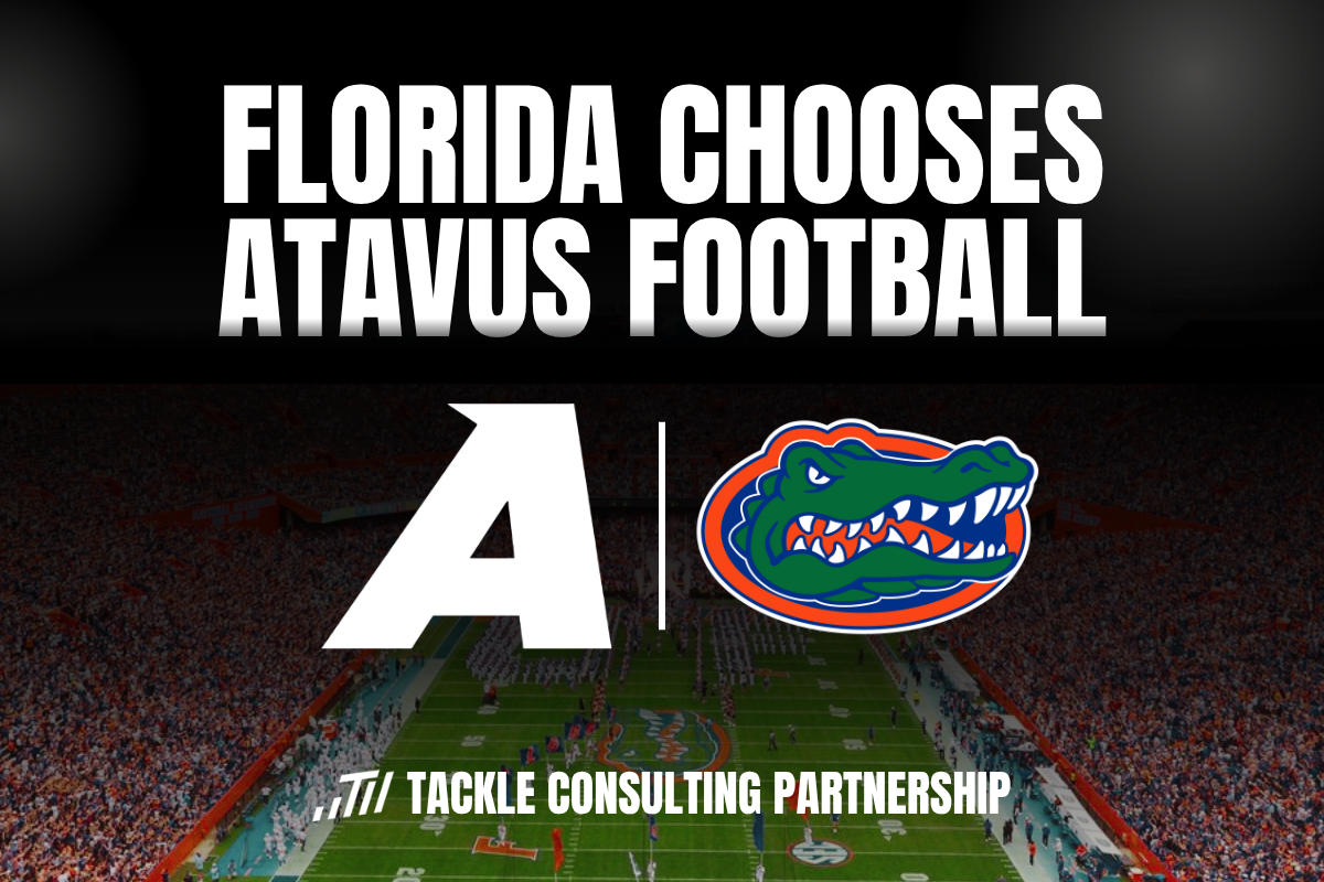 University of Florida Gators Football Selects Atavus Football as Fractional Tackling Partner to Optimize Defensive Performance