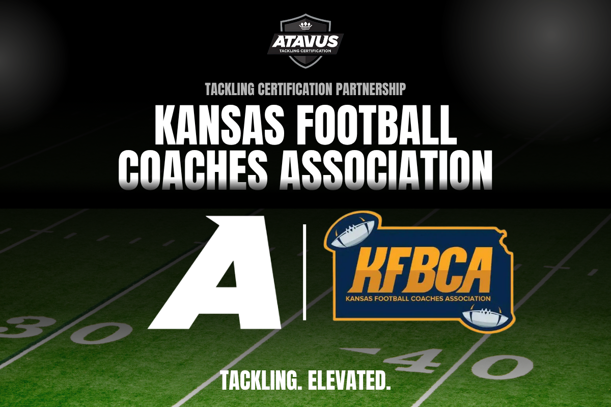 Atavus and Kansas Football Coaches Association Announce Tackling Certification Partnership
