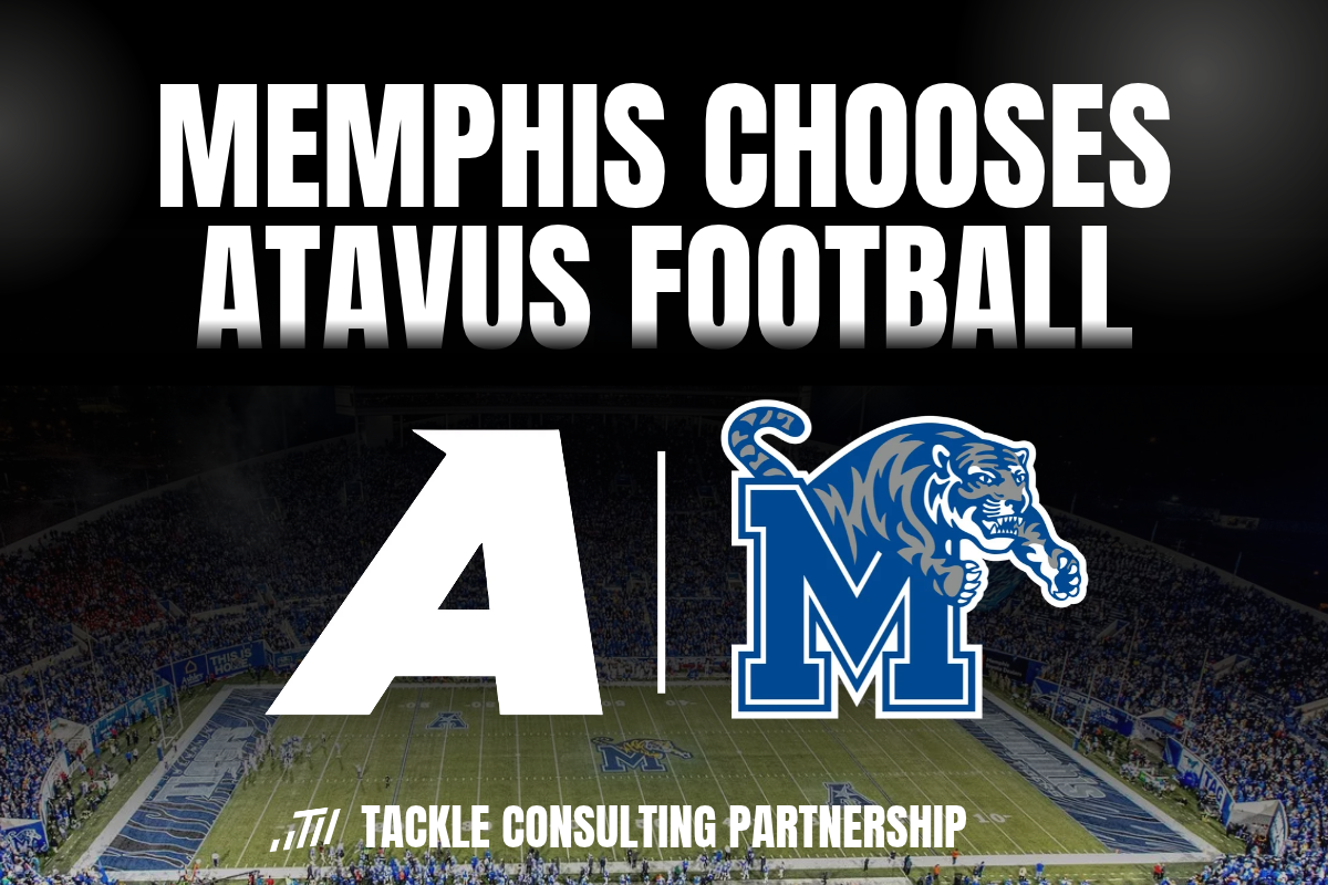 University of Memphis Tigers Football Adds Atavus Football to Advance Tackling Development and Player Evaluation