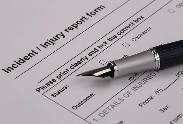 Incident and near-miss reporting