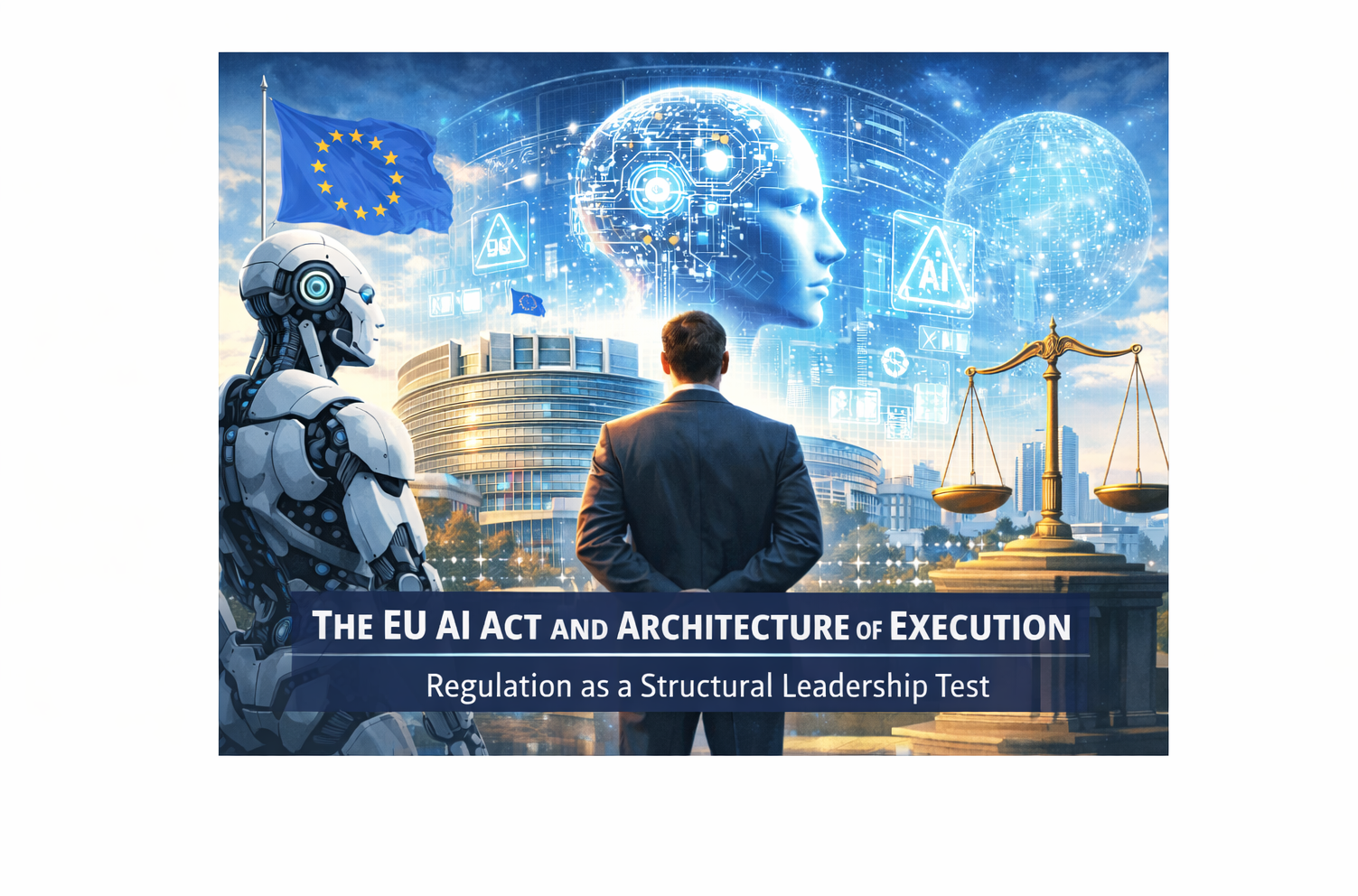 The EU AI Act and the Architecture of Execution: Regulation as a Structural Leadership Test