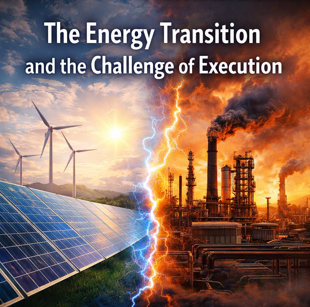 The Energy Transition and the Challenge of Execution