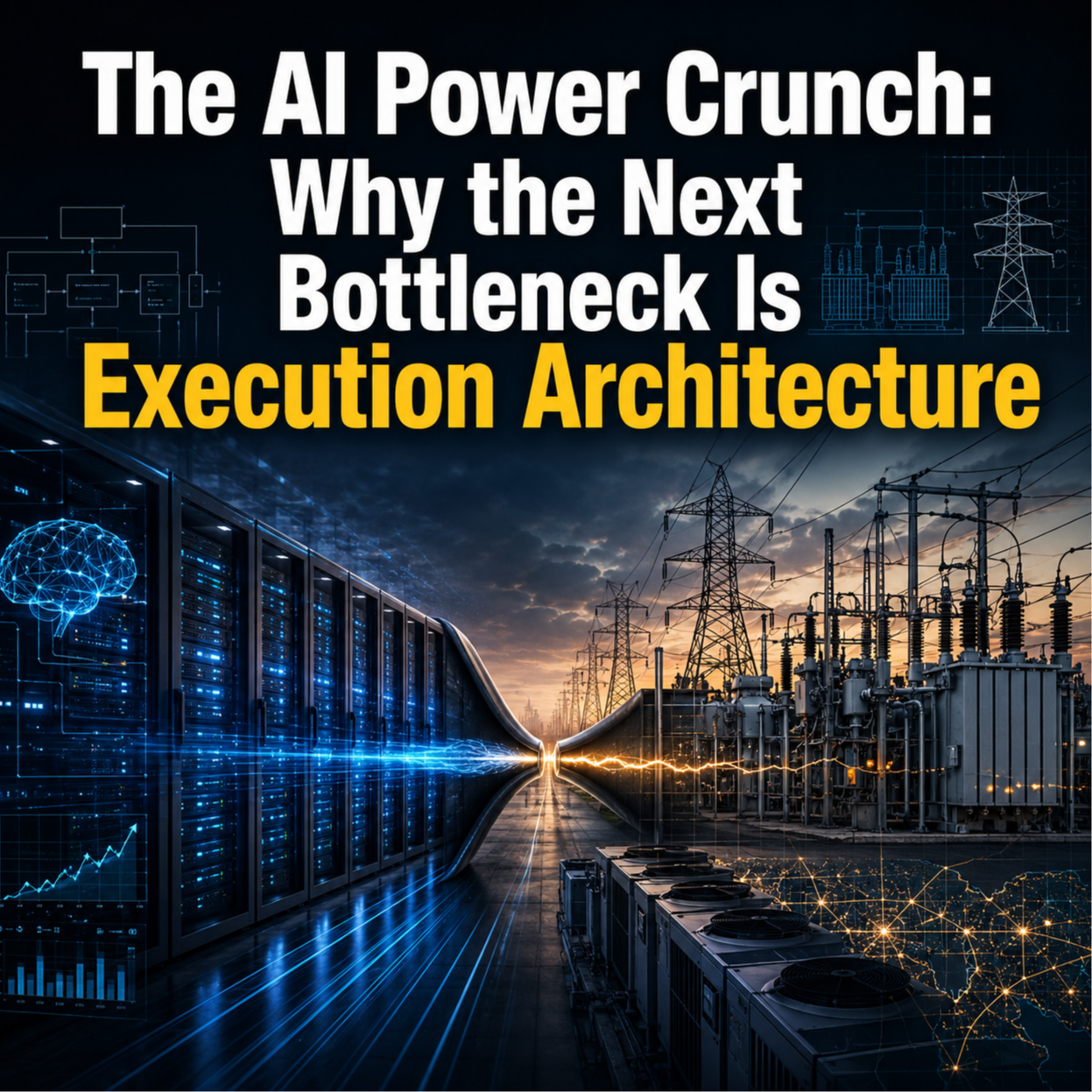 The AI Power Crunch: Why the Next Bottleneck Is Execution Architecture