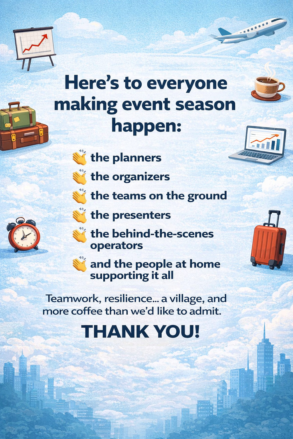 Event Season Is Not for the Faint of Heart