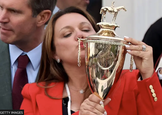 What Cherie DeVaux’s Kentucky Derby Win Teaches Women About Leadership, Risk, and Going For It