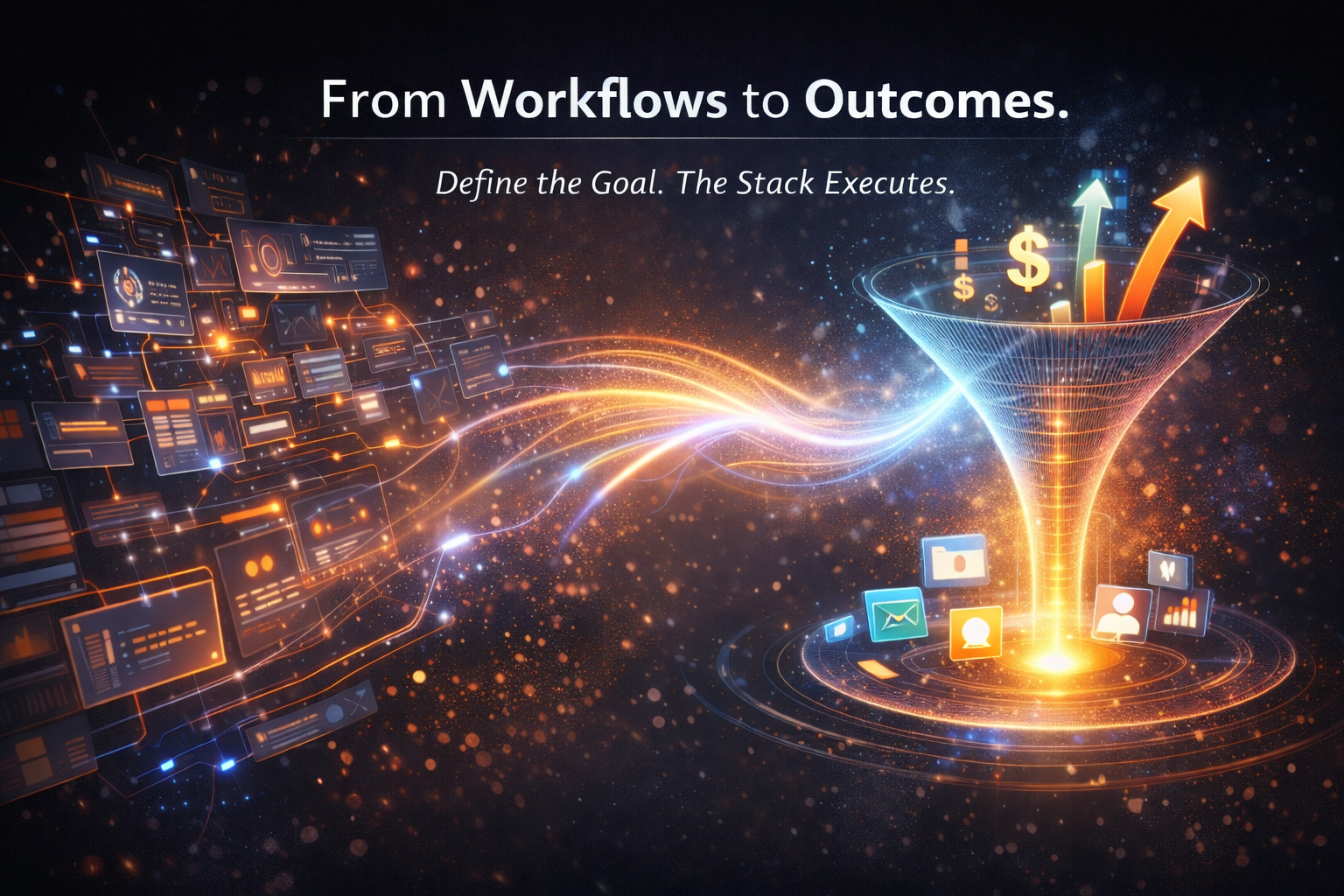 Stop Rebuilding Campaigns. Start Defining Outcomes.
