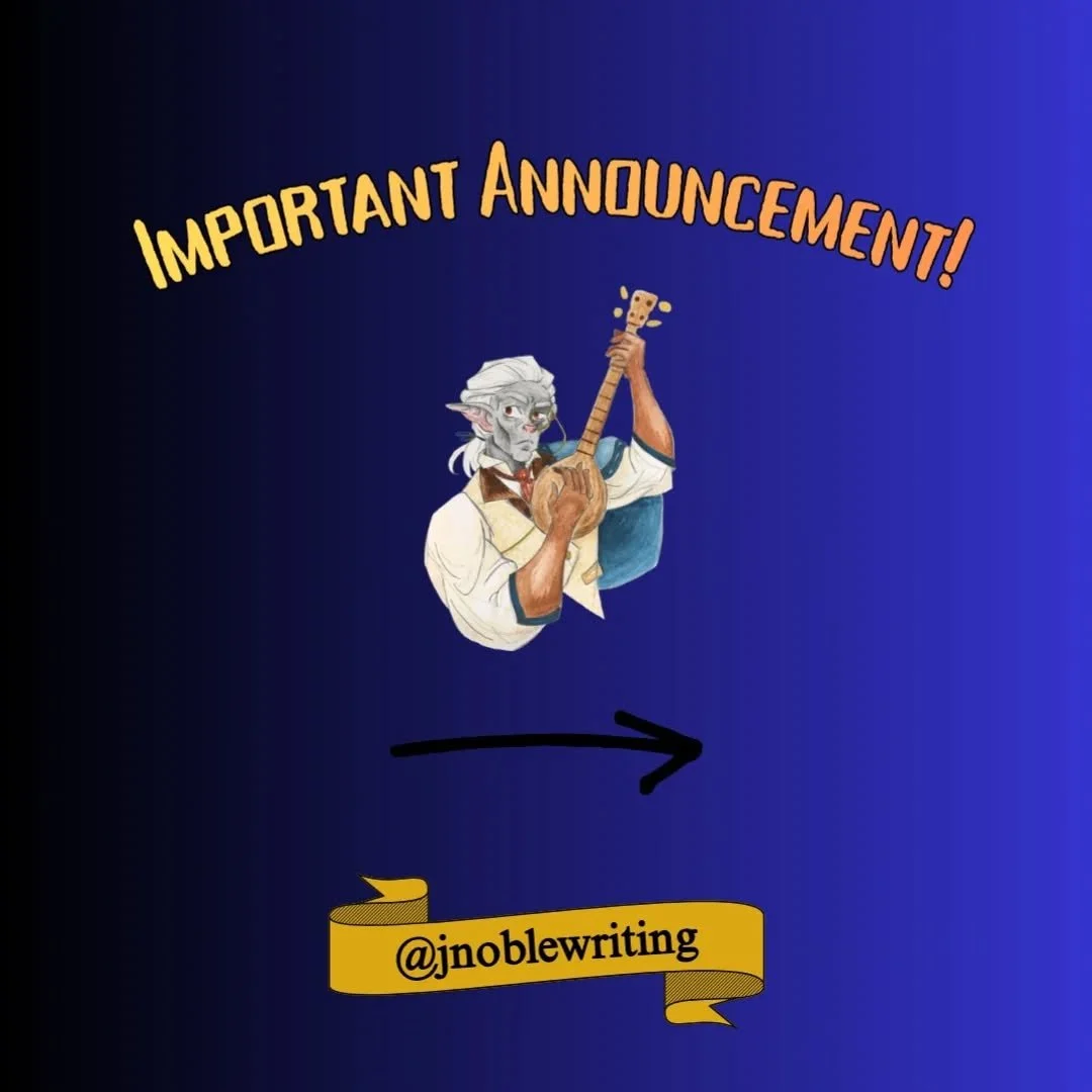 I have a website! Go check it out with the link in my bio 🔗

Subscribe to the newsletter and be the first to receive some cool updates and content!

#authorwebsite #imadeawebsite #authorofinstagram #fantasyauthor #fantasycommunity