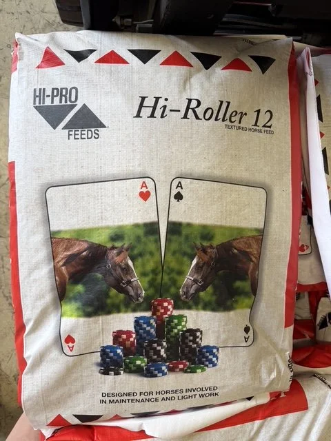 Hi-Roller 12% Textured Horse Feed - 50lb Vendor : Hi-Pro / Trouw Nutrition North America